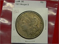 1921 Morgan $