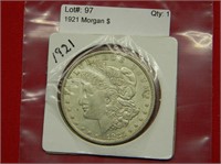1921 Morgan $