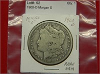 1900-O Morgan $