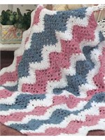 Hand Crocheted Afghan