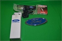 FORD EMBLEM, FORD TRAVEL LIGHT AND SPARK PLUGS
