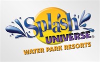4 tickets to Splash Universe