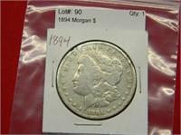 1894 Morgan $