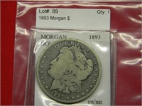 1893 Morgan $