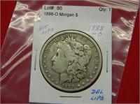 1888-O Morgan $