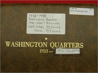 Book of Washington Qtrs. - Complete