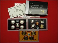 2011 Silver Proof set