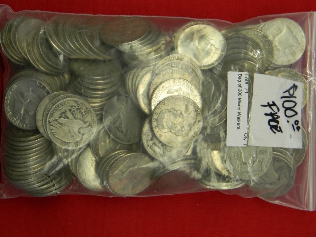 March Internet-only Coin, Card & Collectible Auction