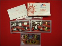 2008 Silver Proof set