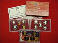 2010 Silver Proof set