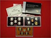 2012 Silver Proof set