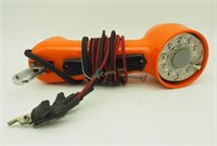 Orange Bell Sys Telephone Rotary Hand Butt Set