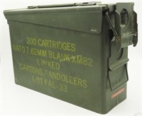 Us Army M2 .30 Cal 250 Rds Ammo Boxes