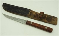 Vtg E Warther & Son Dover Ohio Hunting Knife