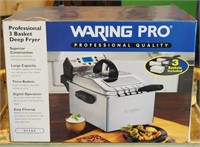 Waring Pro Professional 3 Basket Deep Fryer