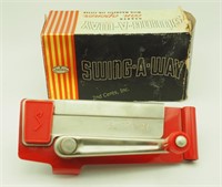 New 1960's Swing A Way Geared Can Opener