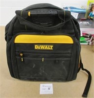 Dewalt Backpack Tool Bag *Used & Zipper Broken*