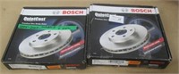 Pair 04-07 Subaru Bosch Premium Disc Brake Rotors