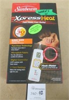 Sunbeam XpressHeat King Size Heating Pad