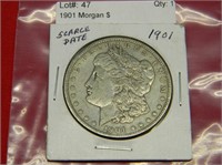 1901 Morgan $
