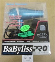 BaByliss Pro 2000w Nano Titanium Hair Dryer