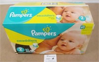 New Pampers Size 2 Diapers 92 Count
