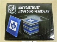 NHL Toronto Maple Leafs Coaster Set