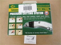 Turbocut Precision Cutting Tool