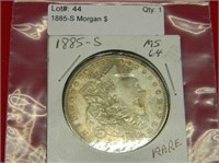 1885-S Morgan $