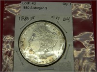 1880-S Morgan $
