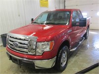 2010 FORD F150 SUPERCAB 1FTEX1E86AFD13672