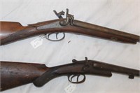 2pc Antique Shotguns