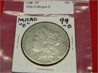 1899-O Morgan $