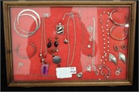 22pcs Sterling: Rings, Necklaces, Earrings,