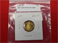 2007 Gold American Eagle