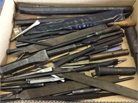 Lot of Files & Chisels