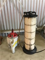 Compressed Air Oil Pump/Fluid Hand Pump Suction