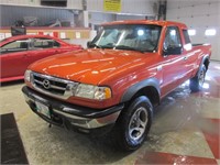 2004 MAZDA TRUCK B4000 SE 4F4ZR47E44TM07272