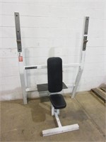 MAXICAN Olympic Shoulder Press Bench