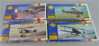 4pc SMER Czech Airplane Models Sealed