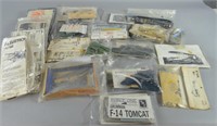 20pc Mixed Airplane Models Unbuilt in Bags