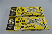 2pc Vtg Enterprise Air Racer Models Unbuilt in Box