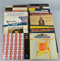 Mixed Vtg Jazz & Other Record Lot