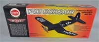 Cox F4U Corsair R/C Airplane Unused in Box