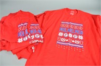 11pc Phila Phillies Ugly Sweater T-Shirts Unworn