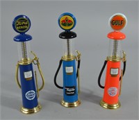 3pc Gearbox Diecast Visible Gas Pumps