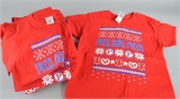 16pc Phila Phillies Ugly Sweater T-Shirts Unworn