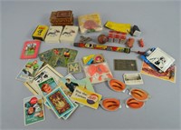 Mixed Collectibles w/ Playing Cards, Yo-Yos+