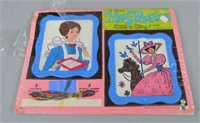 Vtg 1964 Mary Poppins Stitch A Story Set Sealed
