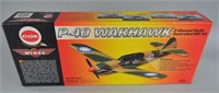Cox P40 Warhawk R/C Airplane Unused in Box